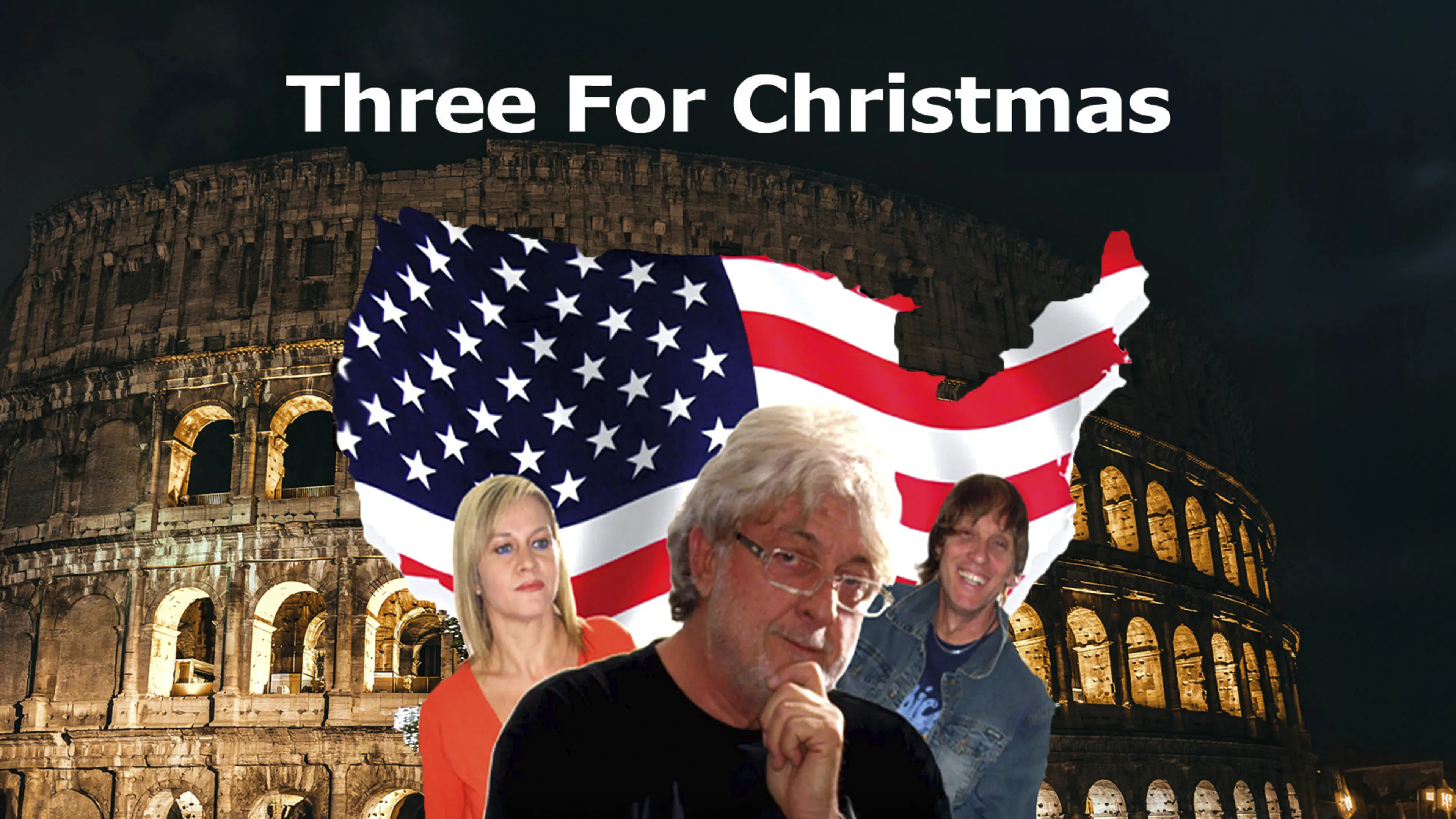 Three for Christmas poster